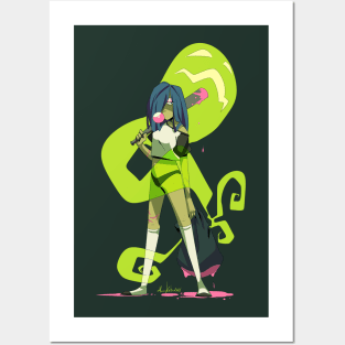 Ghostly Gal Posters and Art